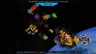 Скриншот 6 к игре Universal Space Station - Sci Fi Economy Management Resource Simulator