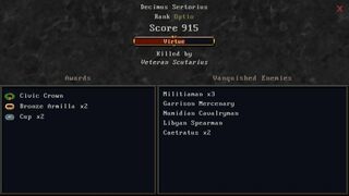 Скриншот 5 к игре A Legionary's Life