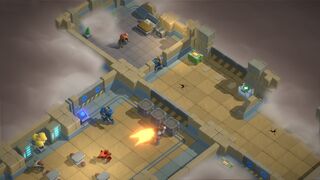 Скриншот 6 к игре Spaceland: Sci-Fi Indie Tactics