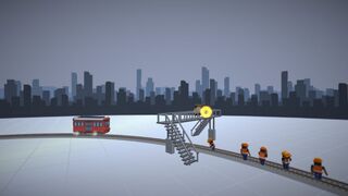 Скриншот 5 к игре Dr. Trolley's Problem