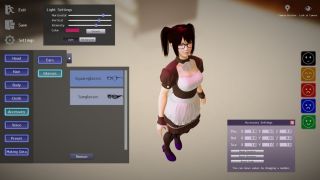 3D Custom Lady Maker