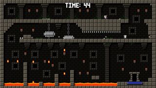 Скриншот 6 к игре Castle Of Pixel Skulls