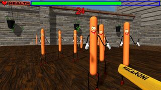 Скриншот 5 к игре Die, zombie sausage, die!
