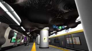 Скриншот 8 к игре 地铁：恐怖末班车