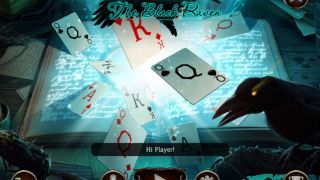 Mystery Solitaire The Black Raven