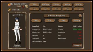 Скриншот 6 к игре Idle Cooking Emperor