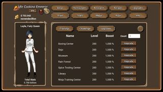 Скриншот 7 к игре Idle Cooking Emperor