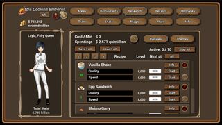 Скриншот 8 к игре Idle Cooking Emperor