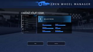 Open Wheel Manager