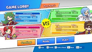 Скриншот 5 к игре Puyo Puyo Champions