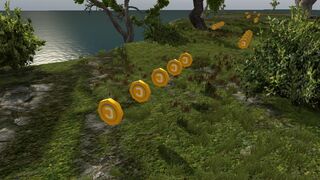 Скриншот 5 к игре VR health care (running exercise): VR walking and running along beautiful seabeach and sakura forests