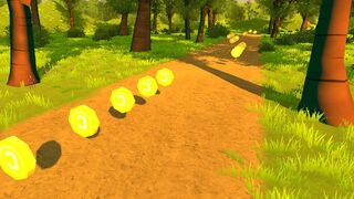 Скриншот 6 к игре VR health care (running exercise): VR walking and running along beautiful seabeach and sakura forests
