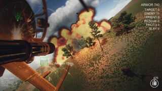 Скриншот 8 к игре Gunship Recon