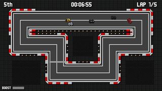 Скриншот 5 к игре Retro Pixel Racers