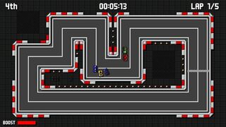 Скриншот 7 к игре Retro Pixel Racers