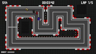 Скриншот 8 к игре Retro Pixel Racers