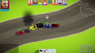 Скриншот 5 к игре Racing Fighters