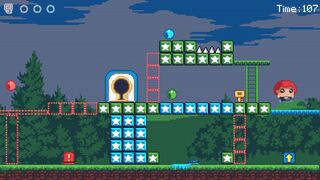 Скриншот 5 к игре Stamp Boy / 跳跳小子