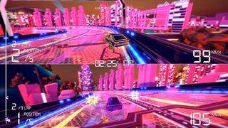 Скриншот 6 к игре Electro Ride: The Neon Racing