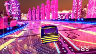 Скриншот 8 к игре Electro Ride: The Neon Racing