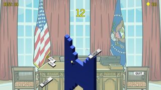 Скриншот 5 к игре Dodging Fake News With Donald Trump