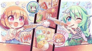 Скриншот 6 к игре Sankaku Renai: Love Triangle Trouble