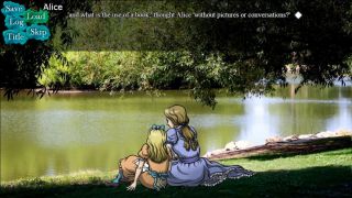 BRG's Alice in Wonderland Visual Novel