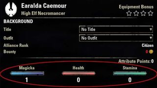 Гайд по The Elder Scrolls Online: Elsweyr — Некромант (мана)