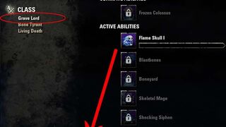 Гайд по The Elder Scrolls Online: Elsweyr — Некромант (мана)