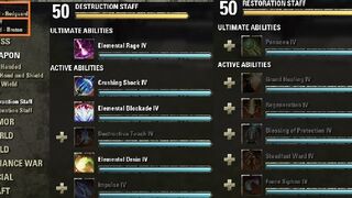 Гайд по The Elder Scrolls Online: Elsweyr — Некромант (мана)