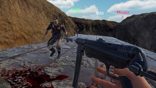 Скриншот 6 к игре WW2 Zombie Range VR