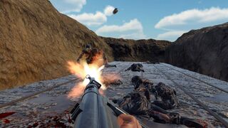 Скриншот 7 к игре WW2 Zombie Range VR