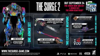 The Surge 2 — Высокотехнологичный клон Dark Souls выйдет в конце сентября