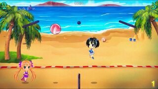 Скриншот 5 к игре Chibi Volleyball