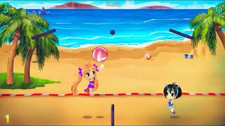 Скриншот 8 к игре Chibi Volleyball