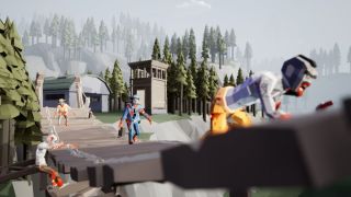Last Line VR: A Zombie Defense Game
