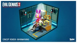 Скриншот 6 к игре Evil Genius 2: World Domination