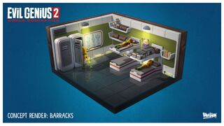 Скриншот 7 к игре Evil Genius 2: World Domination