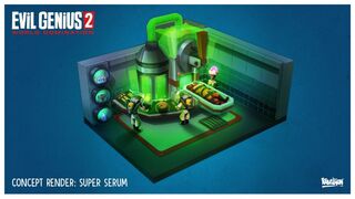 Скриншот 8 к игре Evil Genius 2: World Domination
