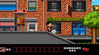 Скриншот 5 к игре Soccer Kid