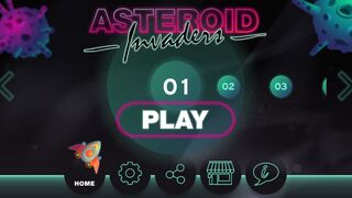 Скриншот 6 к игре Asteroid Invaders