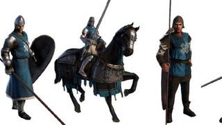 Пять новых отрядов доступны в Conqueror's Blade