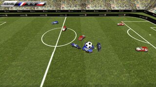 Скриншот 5 к игре Car Soccer World Cup