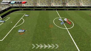 Скриншот 7 к игре Car Soccer World Cup