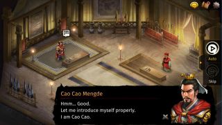 Romance of the Three Kingdoms: Legend of CaoCao(Tactics)