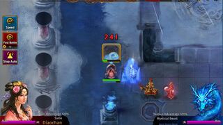 Скриншот 8 к игре Romance of the Three Kingdoms: Legend of CaoCao(Tactics)