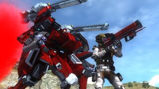 Скриншот 5 к игре EARTH DEFENSE FORCE 5