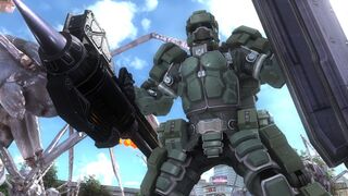 Скриншот 6 к игре EARTH DEFENSE FORCE 5