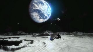 Space Travelling within the Earth-Moon System