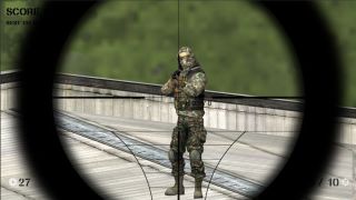 Sniper Commando Attack